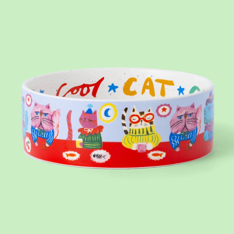 ‘Cool Cat’ Club Bowl