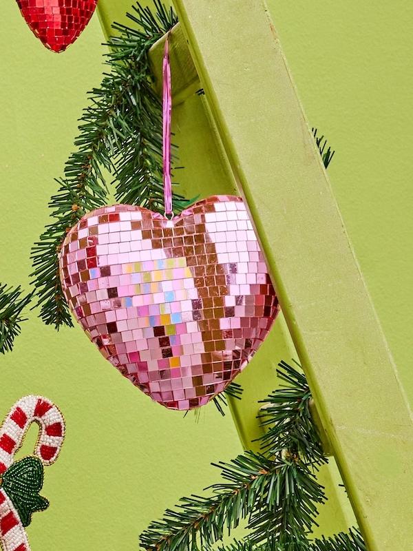 Pink Heart Disco ‘Ball’
