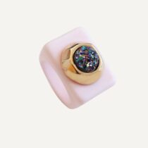 anillo-mujer-rosa-con-piedra-natural-drusa-multicolor-talla-22