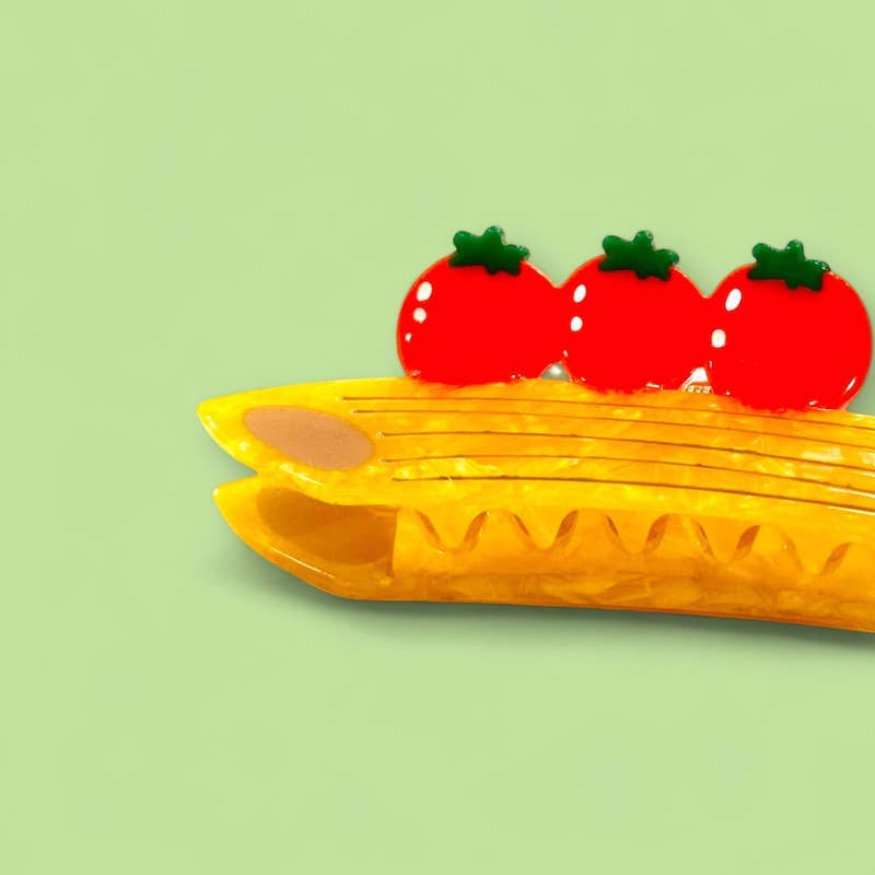 Penne Pasta Hair Clip