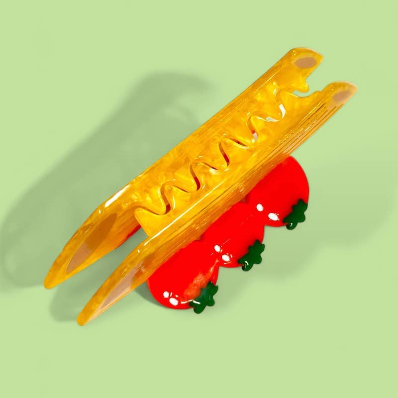 penne-pasta-hair-claw