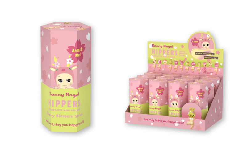 Cherry Blossom Hipper Sonny Angel