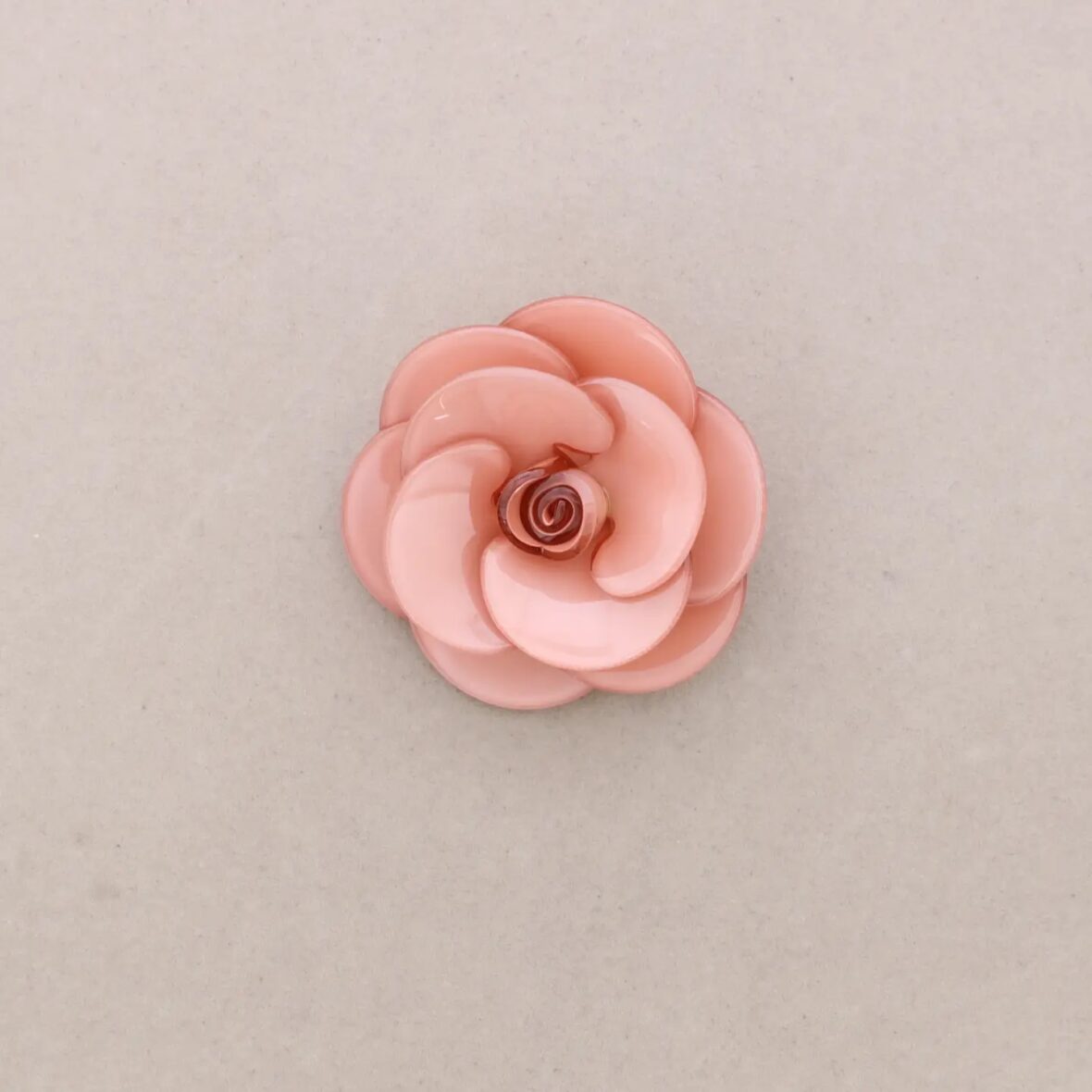 Resin Flower Brooch