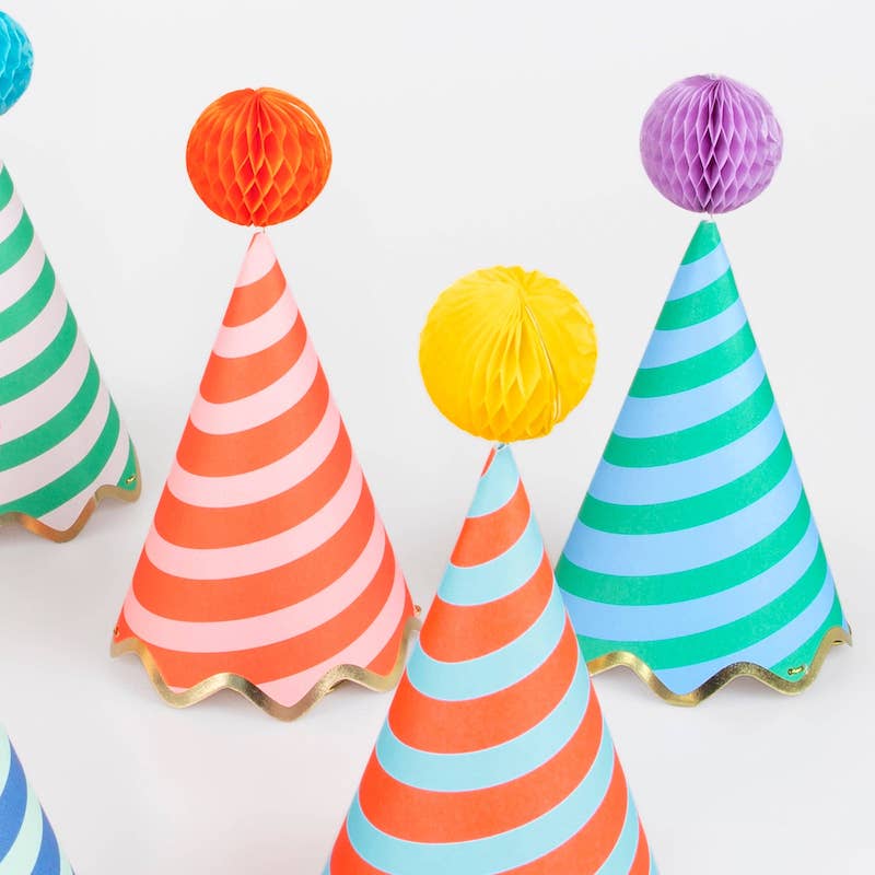stripe-party-hats