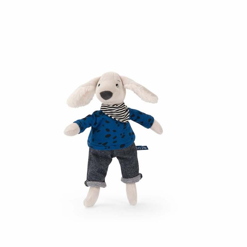 Pilou the Dog in Gift Box