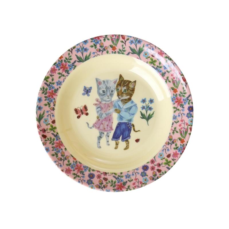 Pink Kids Bowl/Nathalie Lété Print