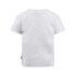 Green Dino T-shirt white back side view