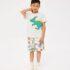 Green Dino T-shirt for boy