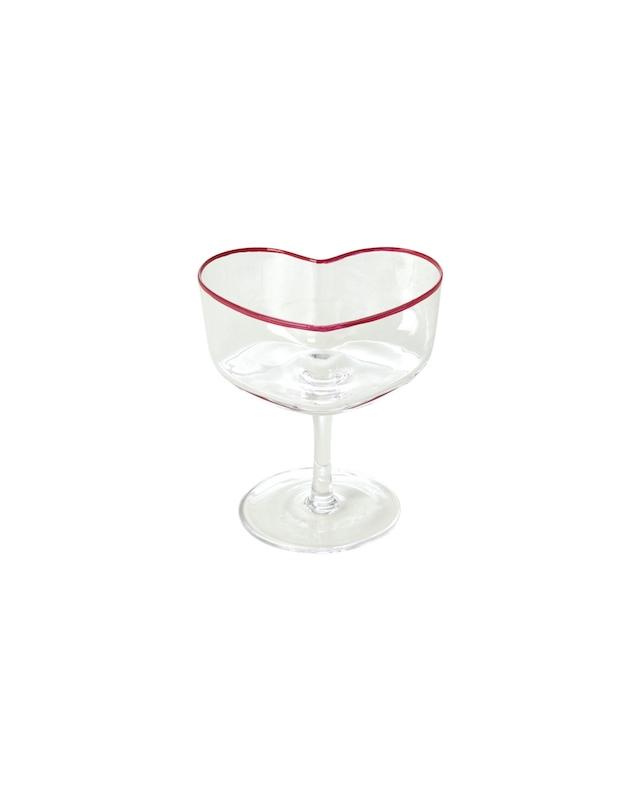 Heart Coupe Glass