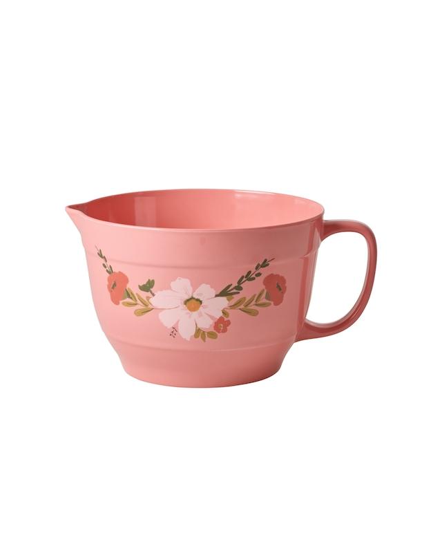 Melamine Mixing Bowl with Allison Flower Print