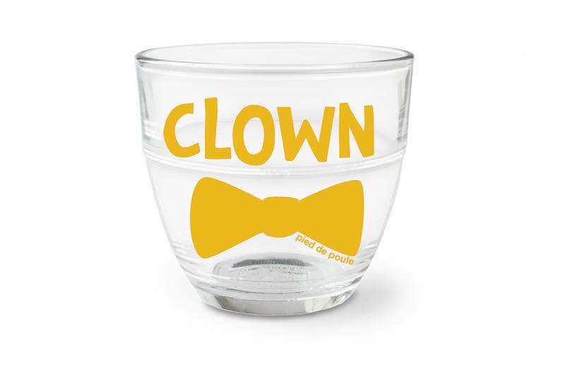 Clown Duralex Gigogne Glass