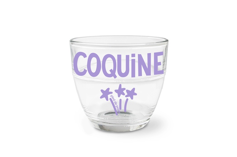 Naughty Duralex Gigogne Glass