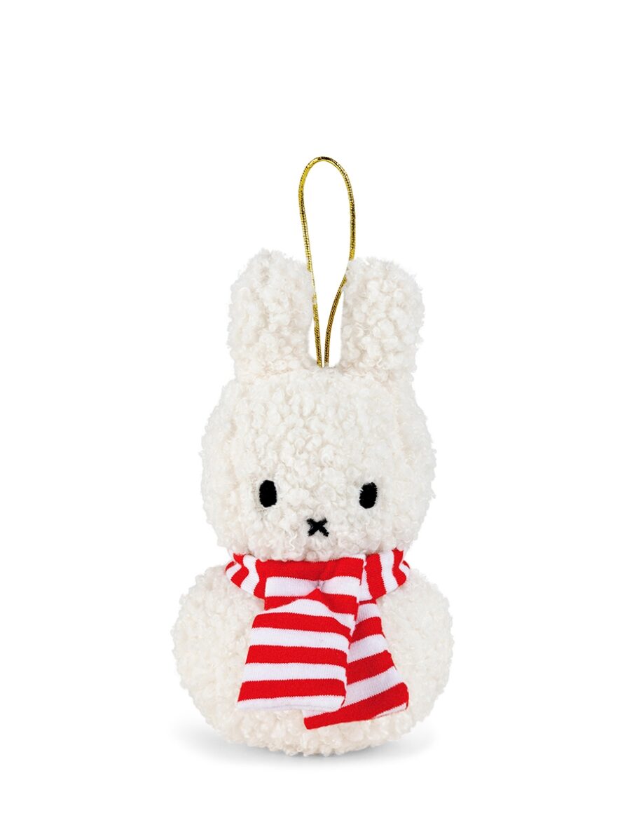 ECO Miffy Snowball Ornament