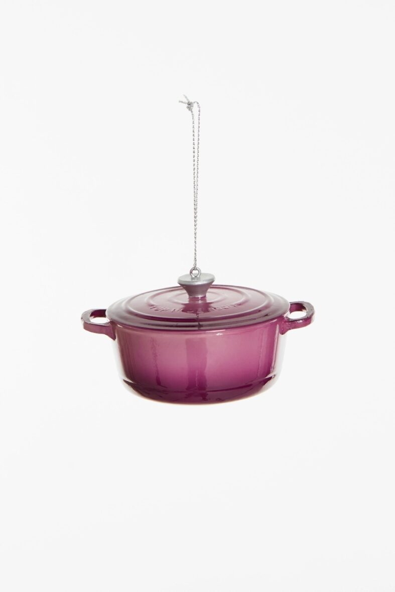 Purple Pan Bauble