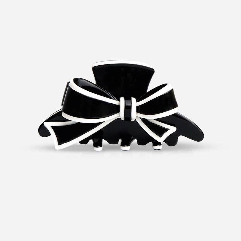 Chérie Black Hair Clip