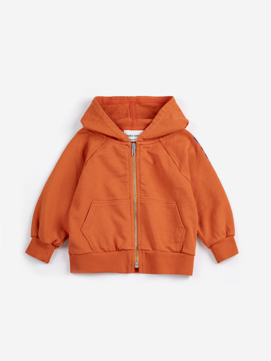 Bobo Choses Zipped Hoodie