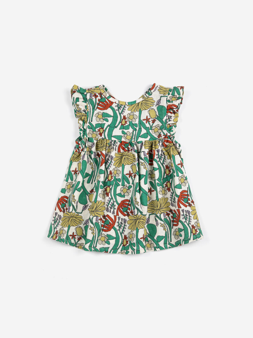 Colour Herbalist Woven Dress