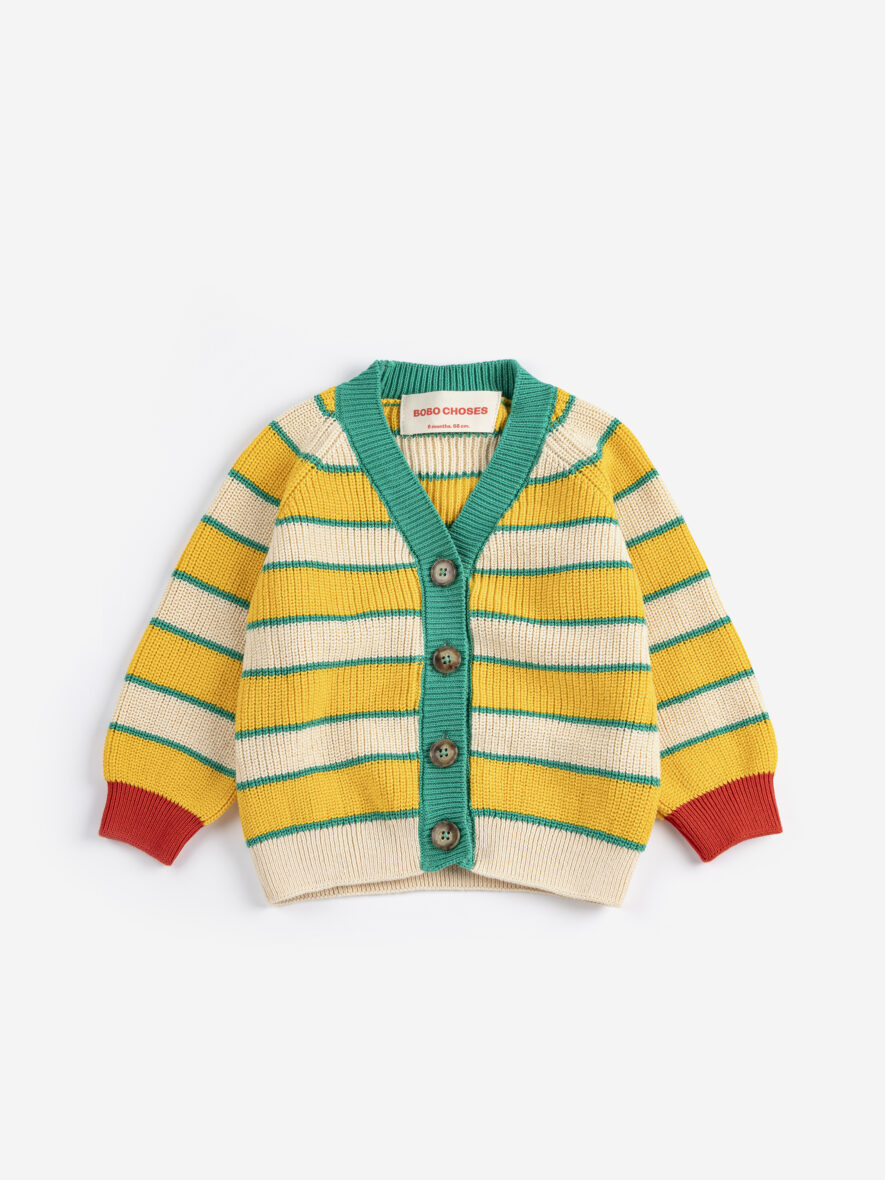 BC Striped Cardigan