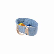 doll-bassinet-vichy-check-cotton-canvas-38x23cm-blue