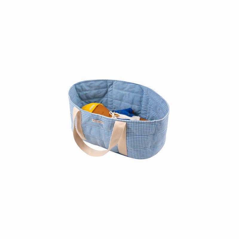 Vichy Stripe Bassinet