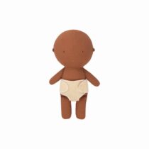 gommu-baby-soft-soft-cotton-linen-baby-doll-almond