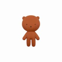 gommu-mini-bear-natural-rubber-bear-toy-almond