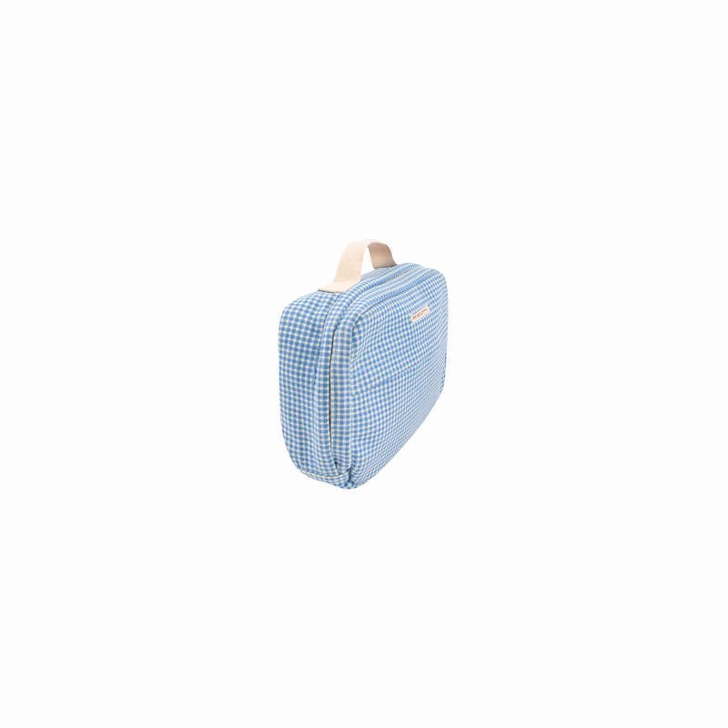 Vichy Zipped Pouch