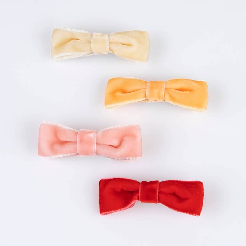 rainbow-velvet-bow-hair-clips-2