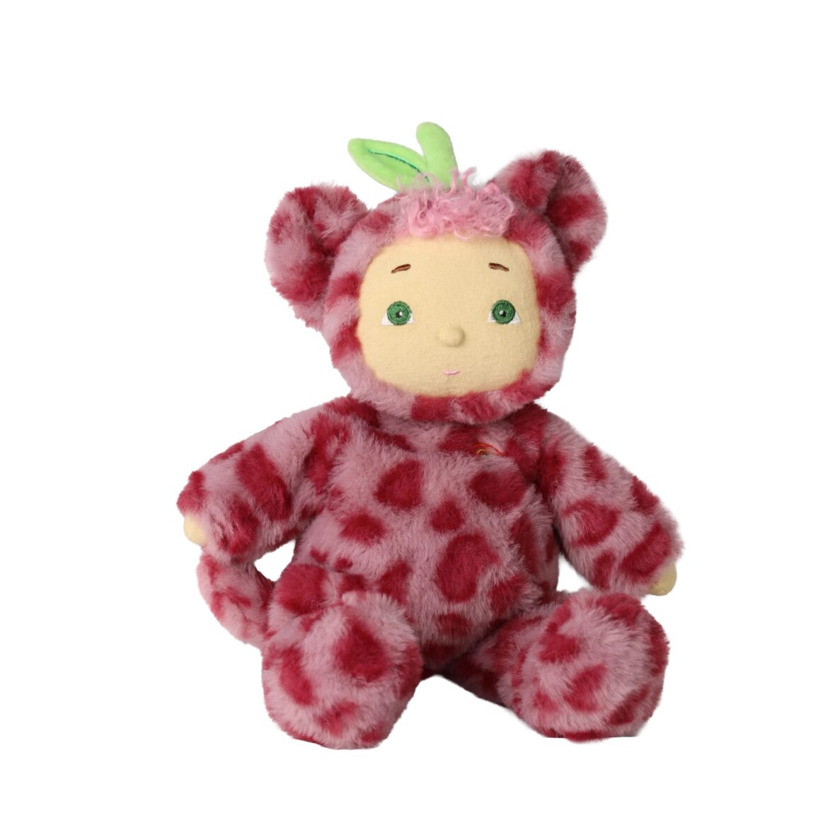 Cherry Cheetah Cozy Dinkum Doll