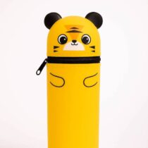 fun-novelty-standing-silicone-pencil-case-orange-tiger