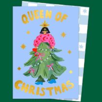queen-of-christmas-card